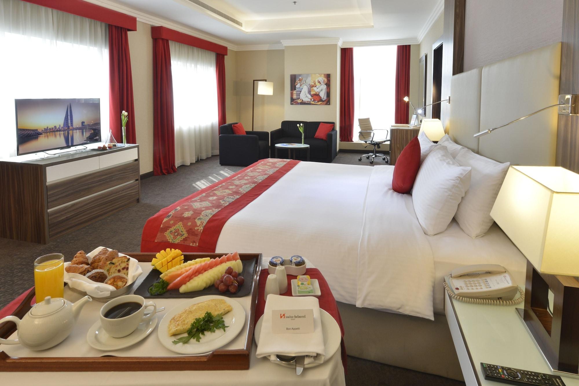 Swiss-Belhotel Seef Bahrain Manama Exteriör bild