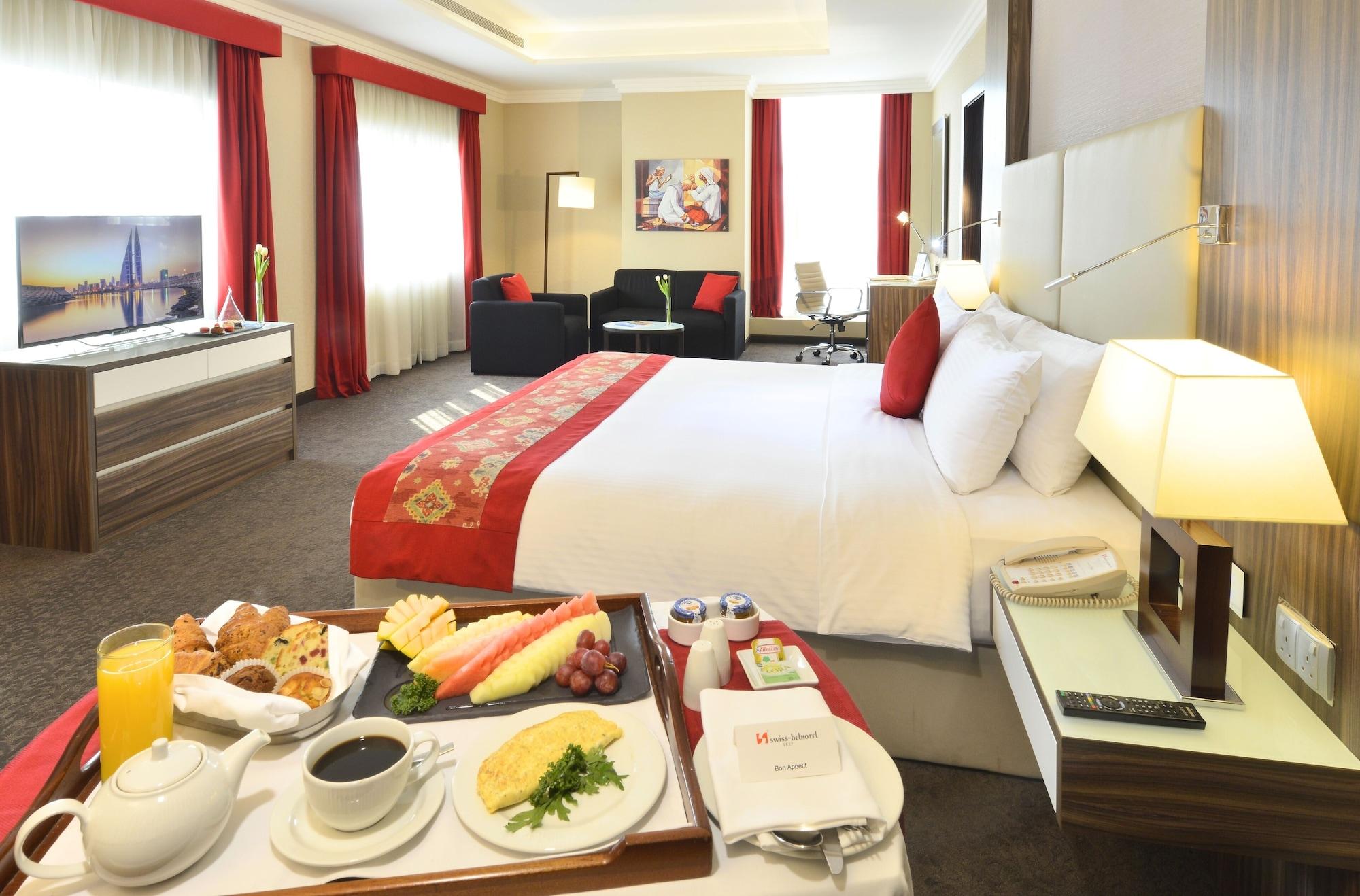 Swiss-Belhotel Seef Bahrain Manama Exteriör bild