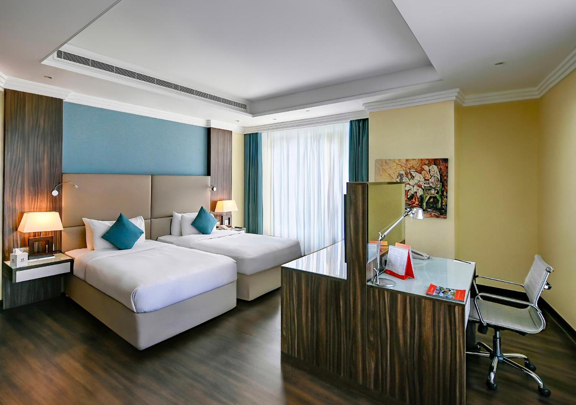 Swiss-Belhotel Seef Bahrain Manama Exteriör bild