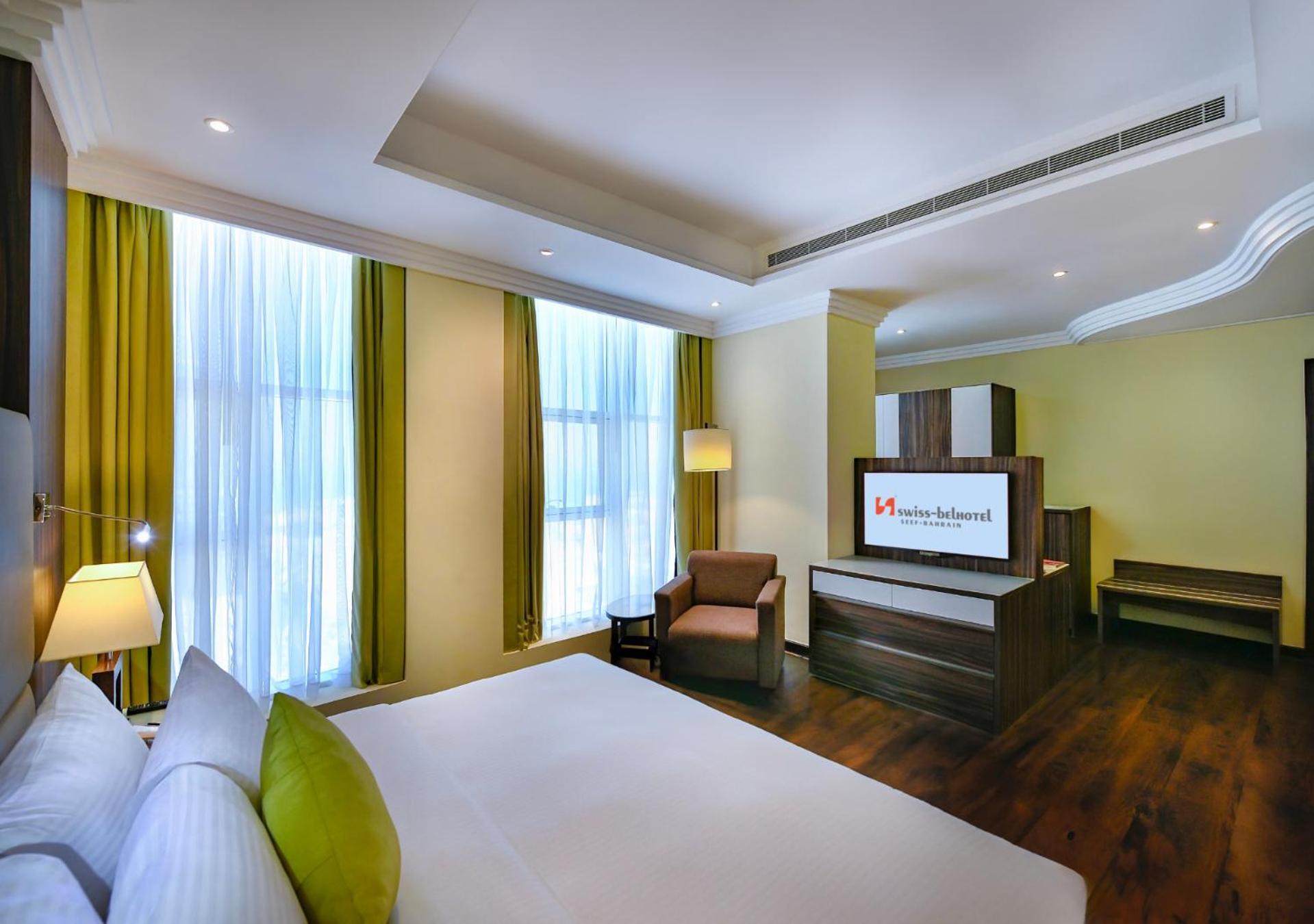Swiss-Belhotel Seef Bahrain Manama Exteriör bild
