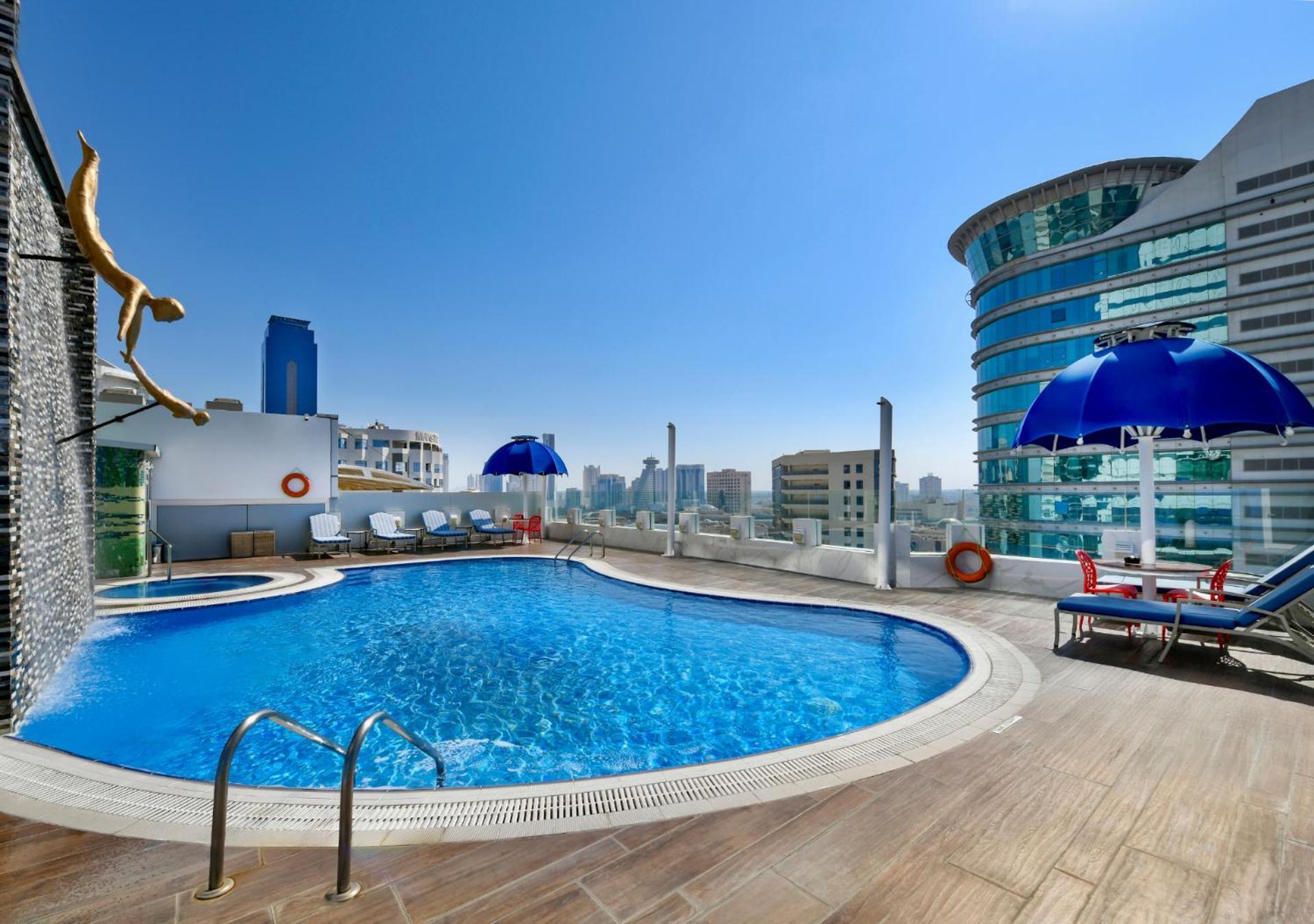 Swiss-Belhotel Seef Bahrain Manama Exteriör bild