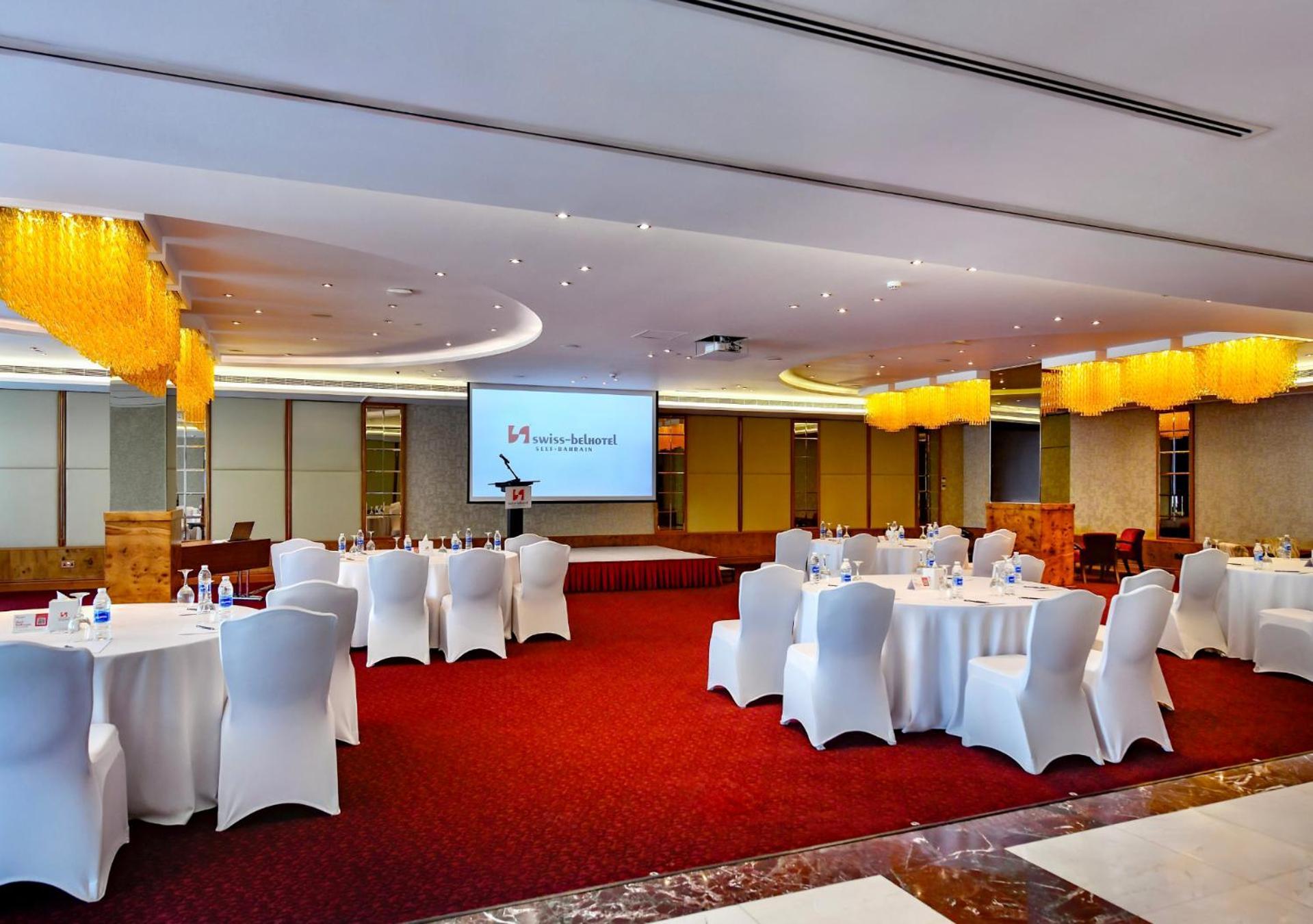 Swiss-Belhotel Seef Bahrain Manama Exteriör bild