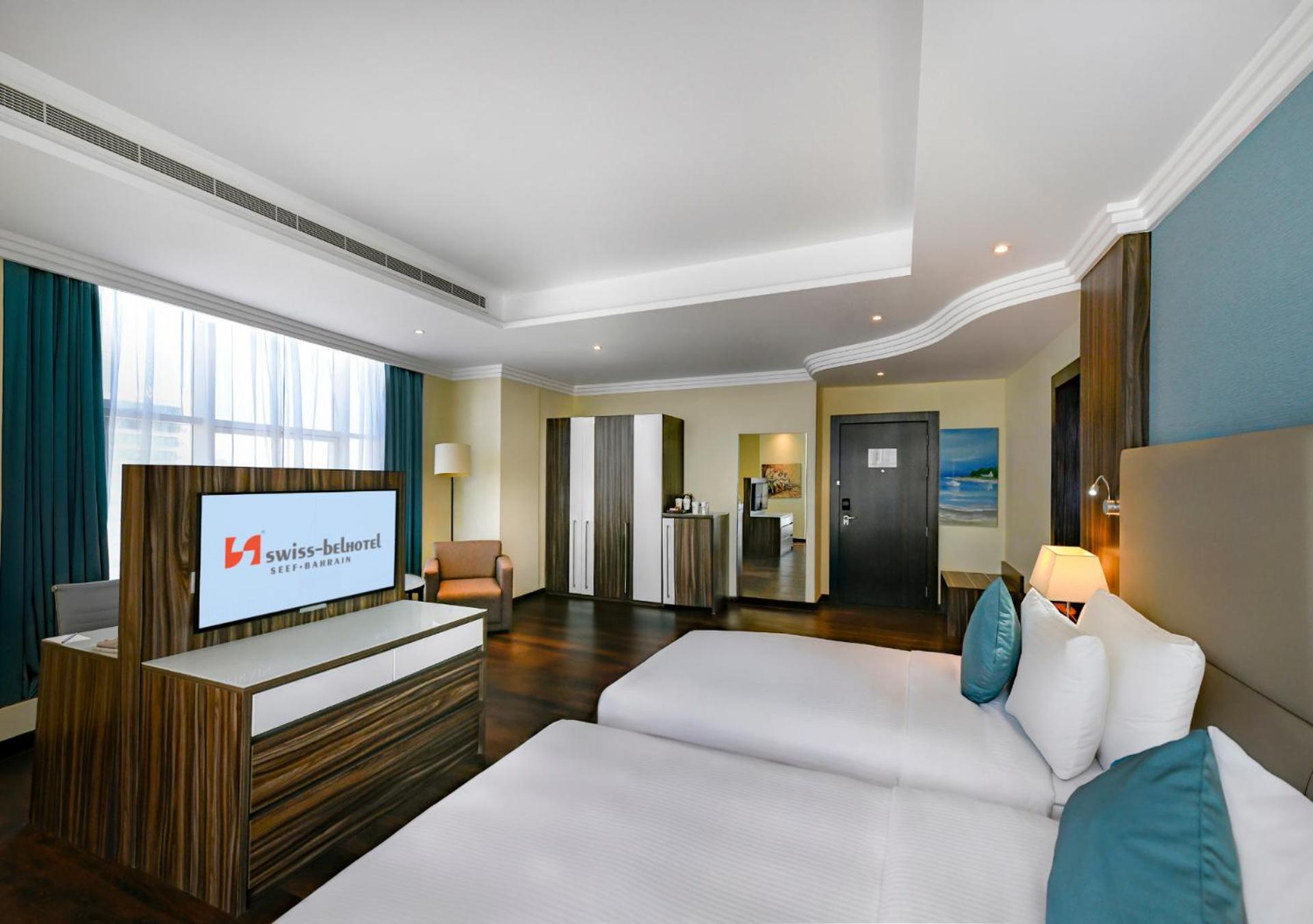 Swiss-Belhotel Seef Bahrain Manama Exteriör bild