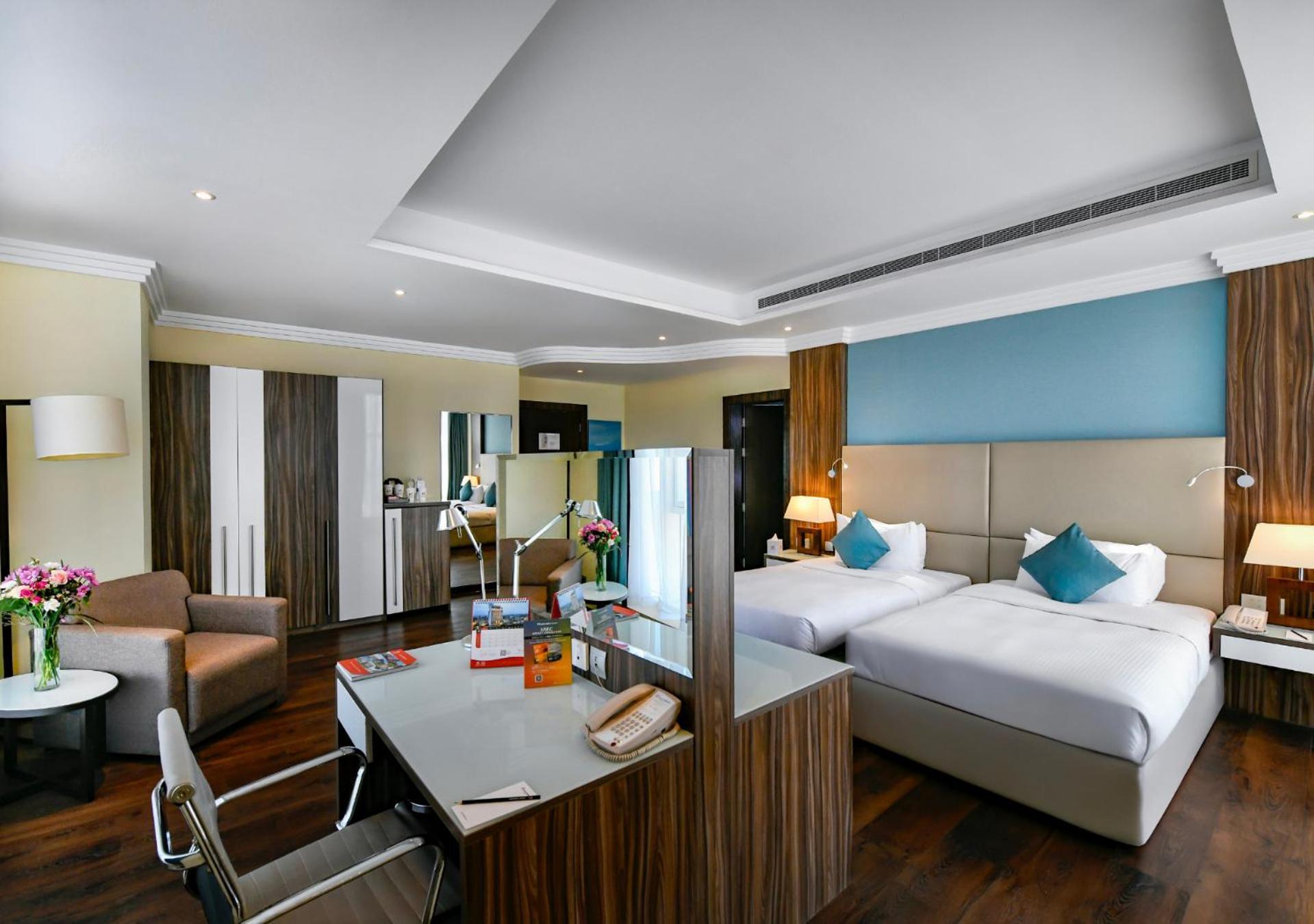 Swiss-Belhotel Seef Bahrain Manama Exteriör bild