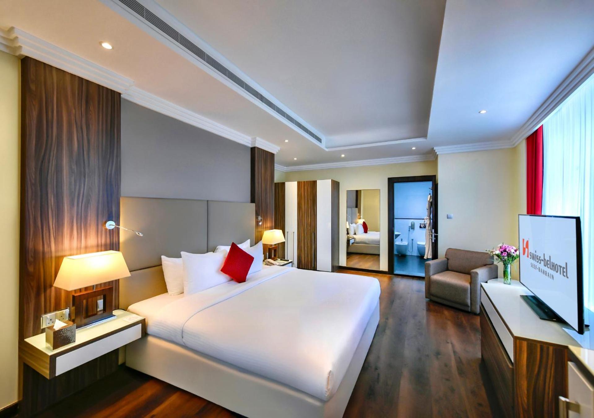 Swiss-Belhotel Seef Bahrain Manama Exteriör bild