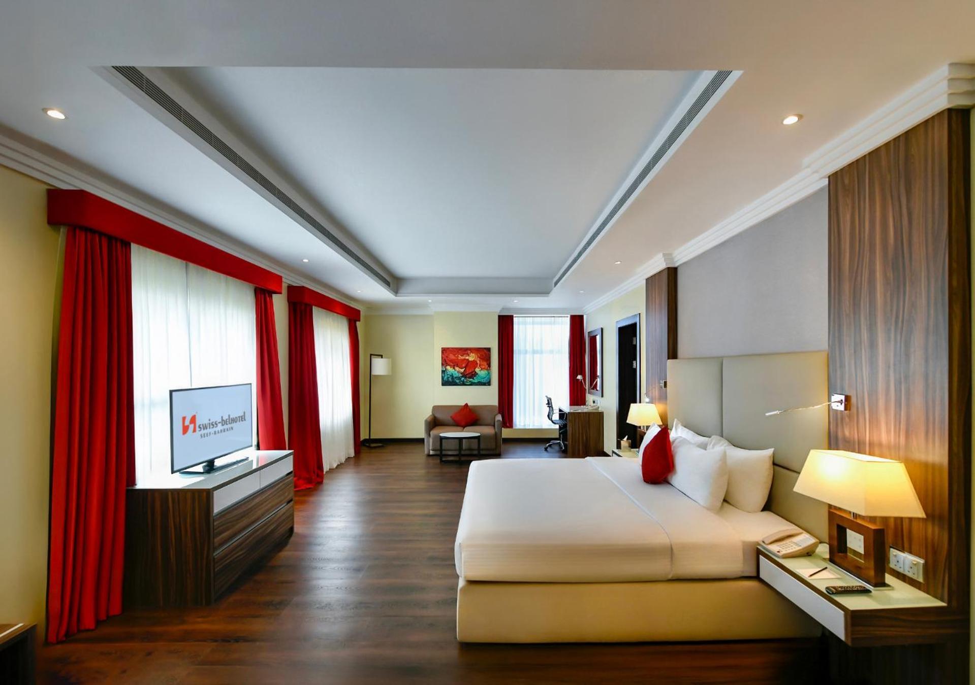 Swiss-Belhotel Seef Bahrain Manama Exteriör bild