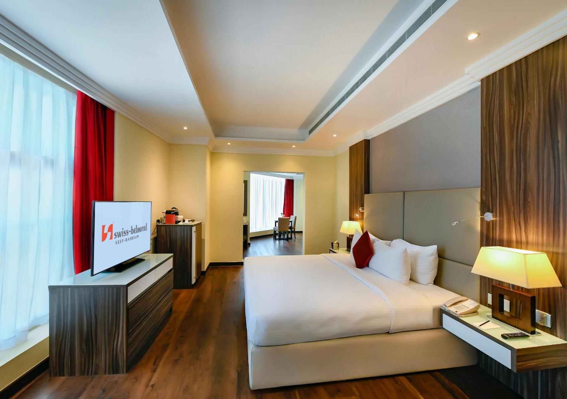 Swiss-Belhotel Seef Bahrain Manama Exteriör bild