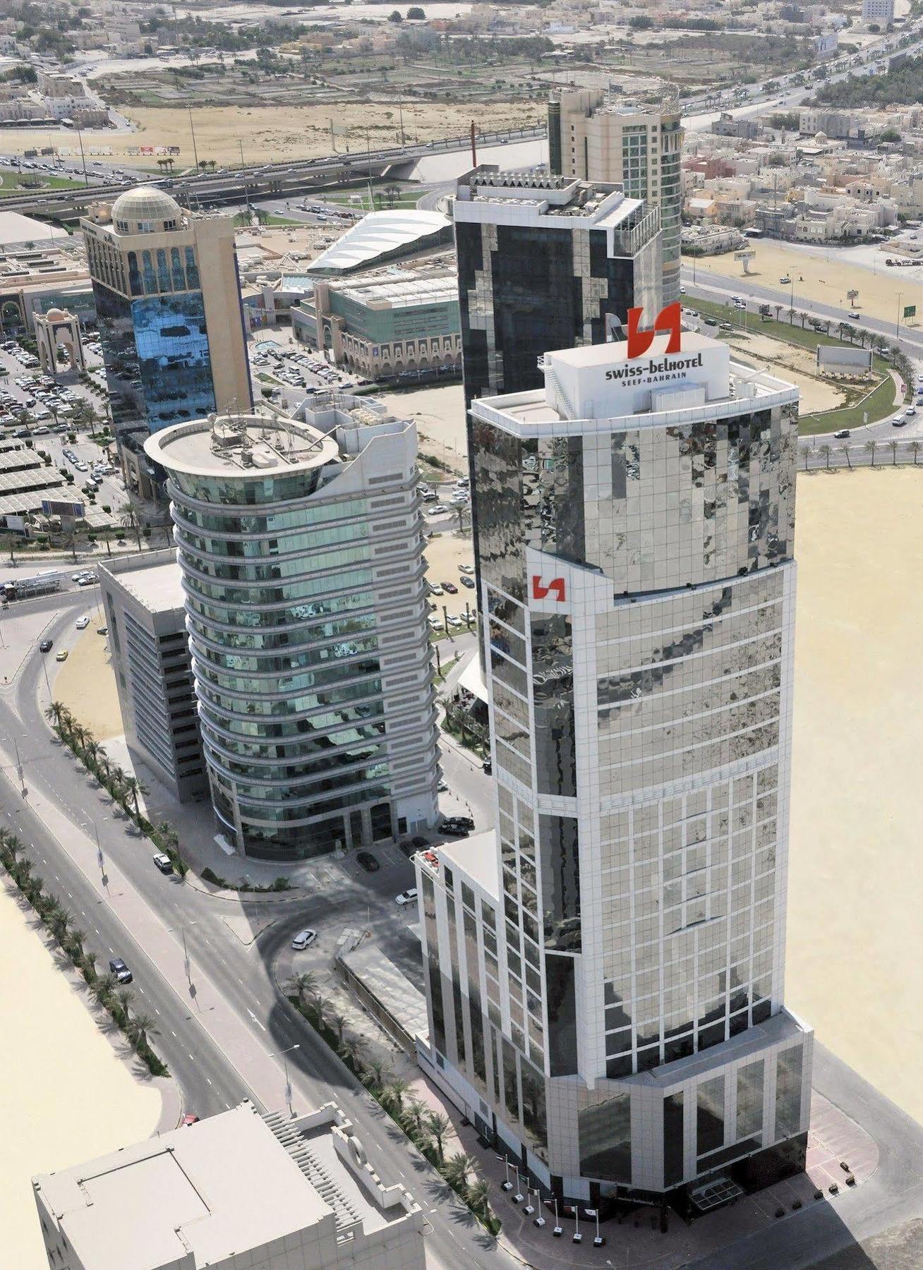 Swiss-Belhotel Seef Bahrain Manama Exteriör bild